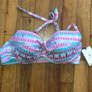 Shade & Shore Bandeau Bikini Top
